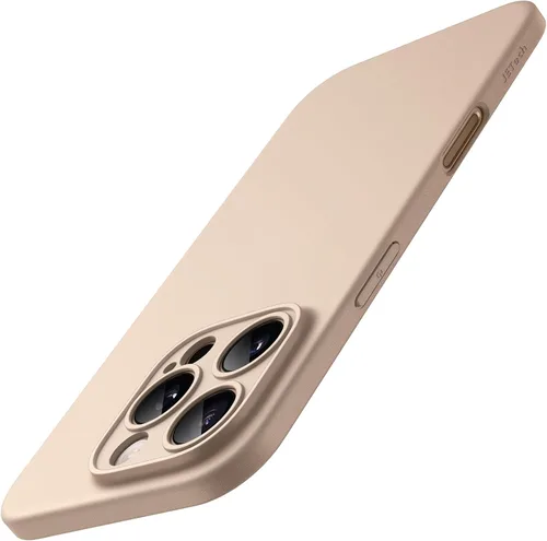 Miniatura 14 de JETech Funda delgada para iPhone 16 de 6.1 pulgadas con protección completa para lente de cámara, ultrafina, ligera, acabado mate, funda protectora