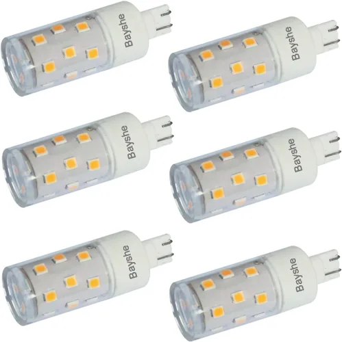 Miniatura 9 de BAYSHE Bombillas LED con base de cuña T10 de 12 V, 3 W, Malibú, camino, jardín, 921, 922, 912, 194, 168, T10, caravana, remolque, autocaravana