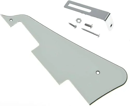 Miniatura 12 de Dopro Golpeador de guitarra LP de 1 capa con soporte cromado para Epiphone Les Paul