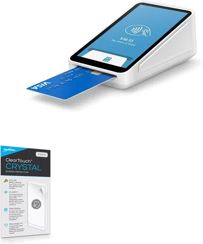 Miniatura 10 de BoxWave ClearTouch - Protector de pantalla compatible con terminal cuadrado, antirreflejos (2 unidades), antihuellas mate para terminal cuadrado