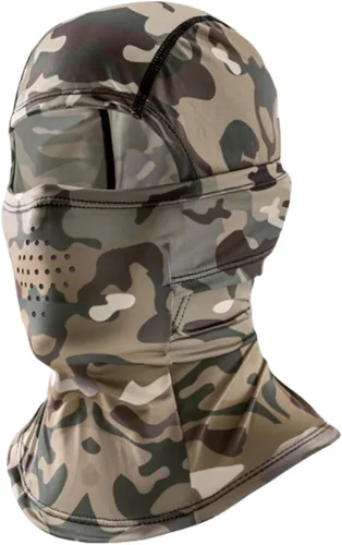 Miniatura 5 de Pasamontañas de camuflaje para hombres y mujeres, protección solar UV, bufanda para el cuello, bufanda para la cabeza, transpirable, motocicleta