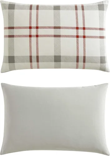 Miniatura 12 de Eddie Bauer - Juego de funda de edredón tamaño Queen, ropa de cama reversible de algodón con fundas a juego, elegante decoración del hogar