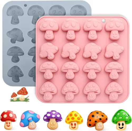 Miniatura 12 de Palksky Moldes de chocolate de vaquero, paquete de 2 moldes de silicona con temática occidental para hornear con botas de caballo de vaquero, 4