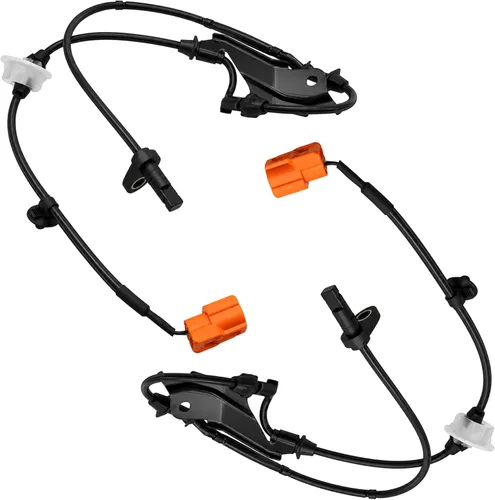 Miniatura 41 de HiSport Sensor de velocidad de rueda ABS 1J0927807B, 2 piezas, ubicación trasera izquierda y derecha, compatible con Audi TT 2000-2006, Volkswagen