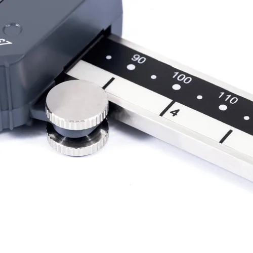 Miniatura 8 de PEC Tools Calibre Digital, Calibre Industrial de Acero Inoxidable de 12 Pulgadas/300mm de Grado, Resistente al Agua IP67 y al Aceite, Apagado