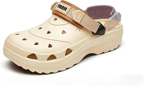 Slip Resistant Work Clogs for Men Women, Lightweight EVA Nursing Shoes Waterproof Kitchen Chef Work Shoes for Hospital Food Service