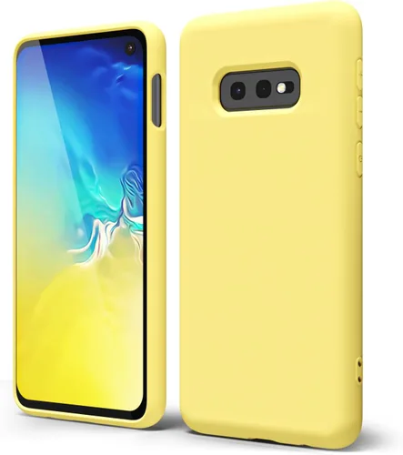 Miniatura 341 de oakxco Funda para teléfono Samsung Galaxy S21 Ultra con agarre de silicona líquida, bonita funda delgada y delgada de goma suave de TPU lisa