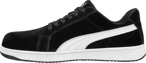 Miniatura 2 de Puma Mujeres Icónica WNS Negra de Cuero Liso Sd