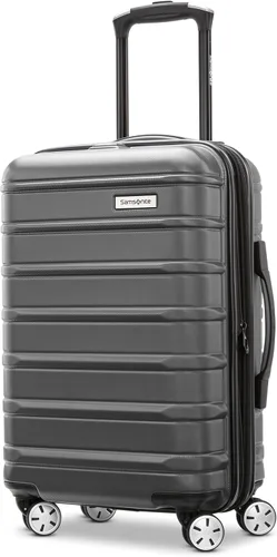Miniatura 49 de Samsonite Omni 2 - Equipaje rígido extensible con ruedas giratorias, Plateado (Arctic Silver)