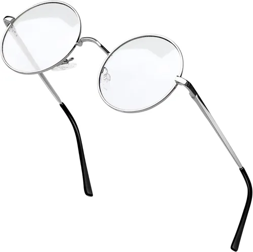 Miniatura 15 de KANASTAL Gafas de sol redondas polarizadas para mujeres y hombres, estilo hippie con protección UV400