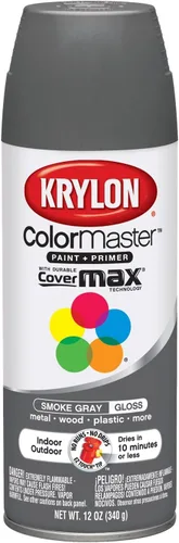 Miniatura 28 de Krylon K05353007 ColorMaster Acrílico Cristal Transparente, Plano, Transparente, 11 oz. Claro