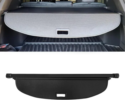 Miniatura 30 de AUXKO Cubierta retráctil de carga para Toyota Prius 2015-2010, cubierta de maletero de carga, cubierta de seguridad para 2015 2014 2013 2012 Prius