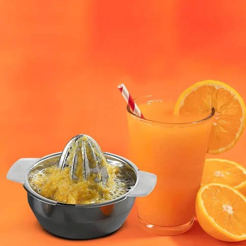 Miniatura 8 de SHINEOFI Stainless Steel Manual Juicer Hand Press Citrus Squeezer for Lemons Oranges Limes Efficient Juice Extractor Easy to Clean Versatile Fruit