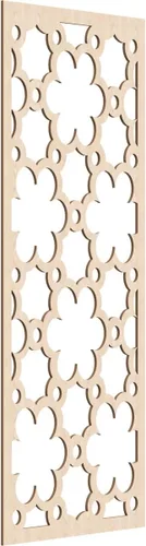 Miniatura 61 de Ekena Millwork WALW14X35X0250STGRO Southgate - Paneles de pared decorativos de madera con calado, 13 3/8 pulgadas de ancho x 34 3/8 pulgadas de rojo