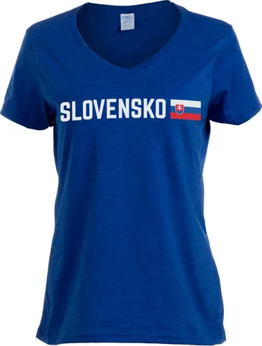 Miniatura 9 de Nations of the World - Camiseta con cuello en V para mujer