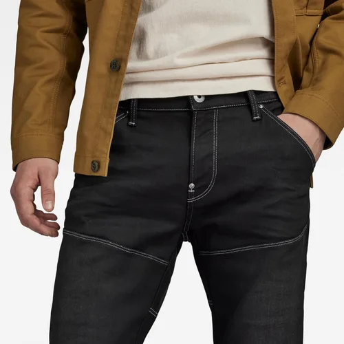 Miniatura 5 de G-Star Jeans ajustados 5620 con cremallera 3D para hombre