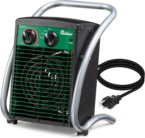 Dr. Infrared Heater DR218-3000W Calentador de infrarrojos para invernadero, garaje, taller, 3000 vatios