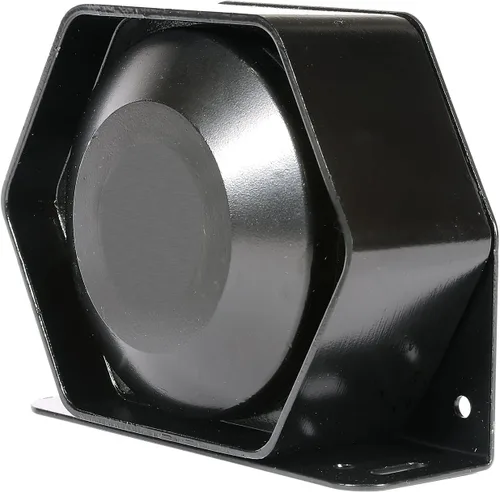 Ledqusa Frightener - Altavoz de sirena para vehículo de emergencia de 100 vatios para advertencia de peligro de alto rendimiento/policía, camiones