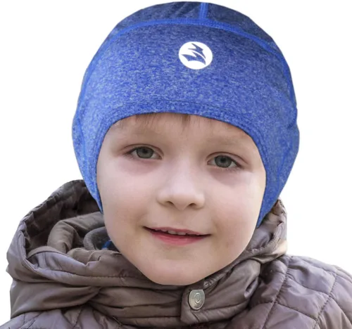 Miniatura 23 de EMPIRELION Casco térmico para niños, diseño de calavera, ligero, para deportes juveniles, para correr, para niños, niñas y niños