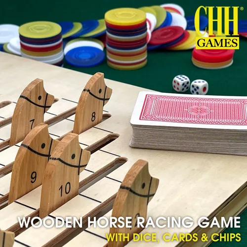 Miniatura 2 de El juego de carreras de caballos