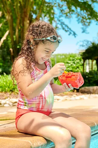 Miniatura 3 de Wahu Mystery Key Treasure Challenge - Juego de juguetes de buceo para niños a partir de 5 años, cofre del tesoro submarino y juego de búsqueda
