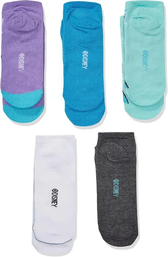 Miniatura 3 de Disney Frozen Girls - Paquete de 5 calcetines cortos