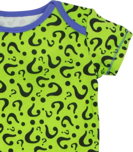Miniatura 8 de WARNER BROS DC Comics Justice League Batman Robin Riddler Joker Baby 5 Pack Bodysuits Newborn to Infant