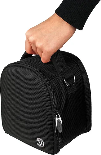 Miniatura 2 de Vangoddy Laurel Onyx - Funda de transporte para cámara Canon EOS, RP, R, Rebel DSLR, marco completo y cámaras sin espejo Negro (Onyx Black)