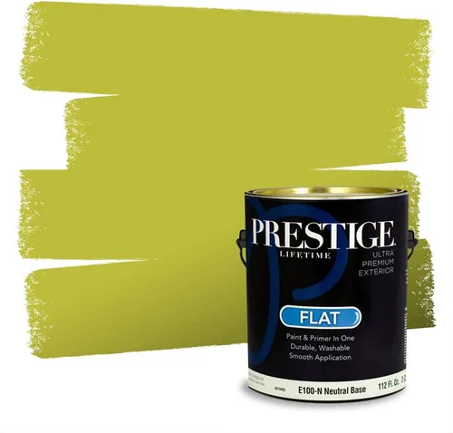 Miniatura 1096 de Prestige Paints - pintura de exterior y pintura de imprimación en una, E100-T-6006-10AVP