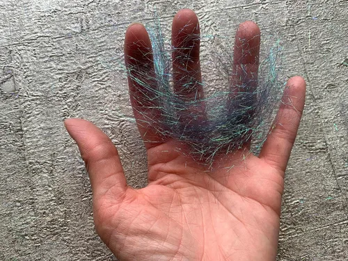Miniatura 4 de Heidifeathers Angelina Fibres (verde oscuro)