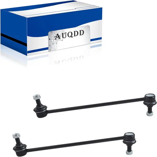 Miniatura 29 de AUQDD K90454 K90455 Enlace estabilizador de barra estabilizadora delantera compatible con 01-05 Acu-ra EL,02-06 RSX /01-05 Ho-nda Civic (NO Si)