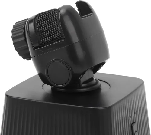 Miniatura 8 de Zyyini Soporte de teléfono de seguimiento facial automático, rotación de 360 grados, trípode de seguimiento facial automático, 800 mAh, puerto micro