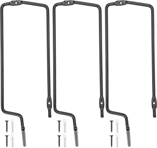 Miniatura 3 de BOOMSTICK Estante para pistola de 3 ranuras, acabado suave para pistola, ajuste universal para todas las pistolas, calibre de cuerpo ancho y magnum