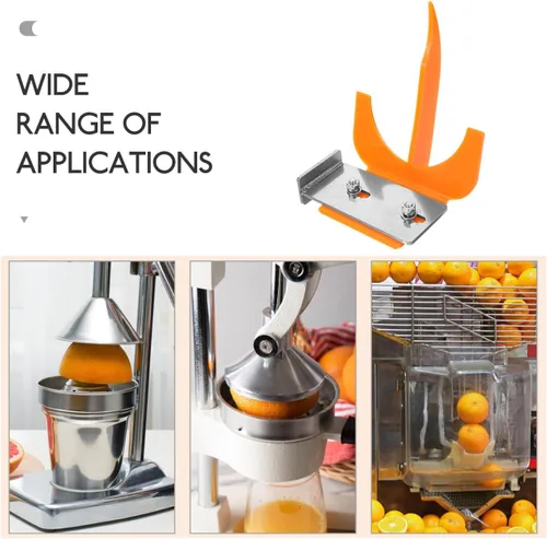 Miniatura 3 de Zerodeko Exprimidor de naranja reemplazable, herramienta peladora para máquina exprimidora, pieza de repuesto eléctrica, accesorio de jugo de fácil