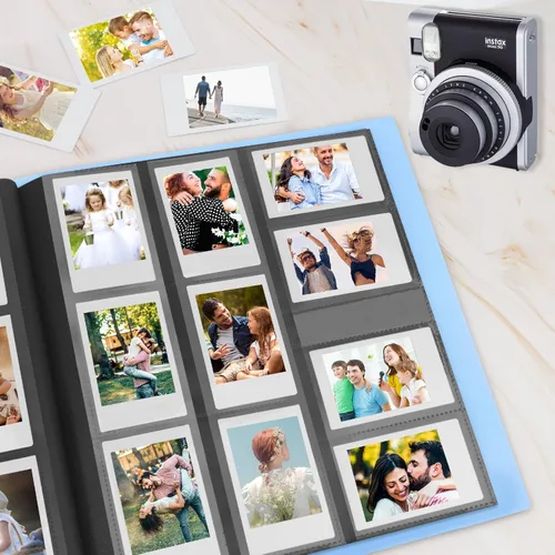 Miniatura 7 de Álbum de fotos para cámara Fujifilm Instax Mini, mini cámara Polaroid, para cámaras instantáneas Fujifilm Instax 12 11 9 40 99 90 8 7 Evo LiPlay