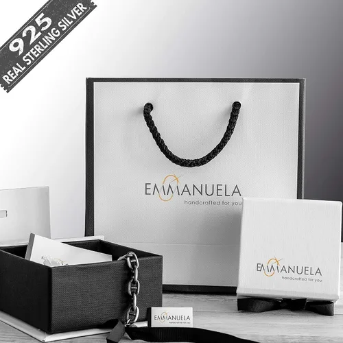 Miniatura 6 de Emmanuela - Aretes de aro texturizados en forma de V, plata de ley 925 chapada en oro, estilo minimalista, moderno, sexy, hipoalergénicos y sin