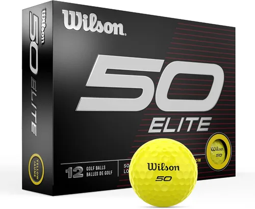Miniatura 4 de WILSON Fifty Elite 12 Pack Golf Balls
