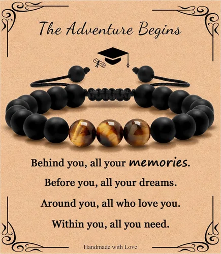Miniatura 27 de Pulsera de regalos para hombres para papá hijo mi hombre novio marido hermano nieto abuelo papá bonus sobrino tío cumpleaños día del padre
