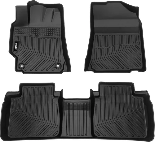 Miniatura 46 de VIWIK Alfombrillas de Piso para Kia Sorento de 7 asientos 2016-2020 S/L/LX/EX/SX/SX Limited, Alfombrillas de Coche Automotrices 3D Antideslizantes