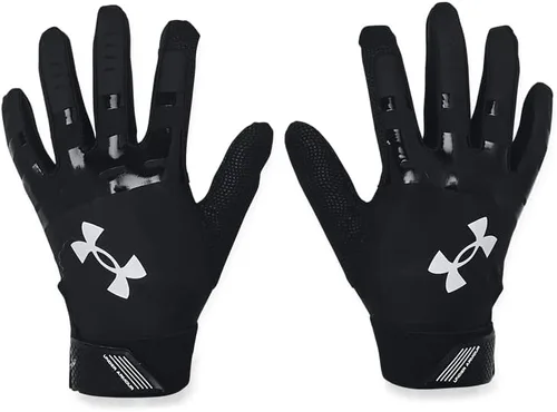 Miniatura 4 de Under Armour Guantes de sóftbol radar (100) Blanco / Blanco / Gris Halo