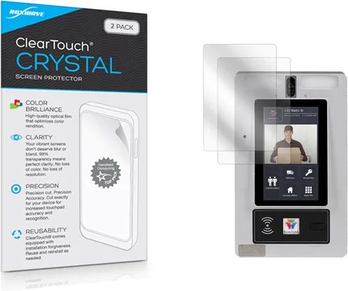 Miniatura 9 de BoxWave ClearTouch - Protector de pantalla compatible con la superficie de video intercomunicador ButterflyMX (7 pulgadas), antirreflejos
