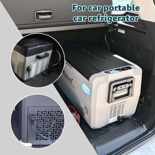 Miniatura 7 de Cable de alimentación de CC compatible con alpicool, Bodega, euhomy, bougeRV, ARB, ICECO, Setpower, JoyTutus para la mayoría de refrigeradores