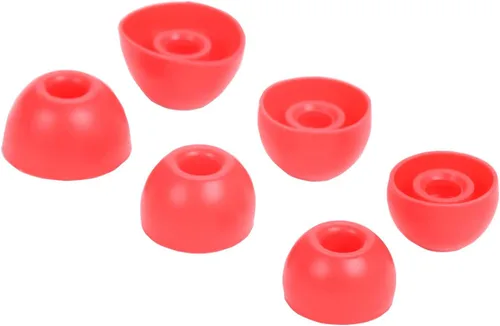 Miniatura 2 de Juego de almohadillas de silicona de repuesto para auriculares Beats Studio Buds, 6 pares (negro)