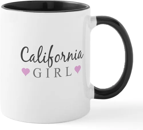 Miniatura 45 de CafePress Taza de café de cerámica de 11 oz (11.0 fl oz) de San Francisco Blanco - Taza San Francisco