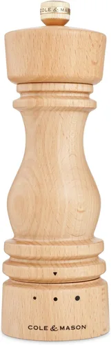 Miniatura 24 de Cole & Mason London - Molinillo de especias recargable, accesorio de cocina y hogar, molinillo de pimienta negra de mesa, molinillo de pimienta