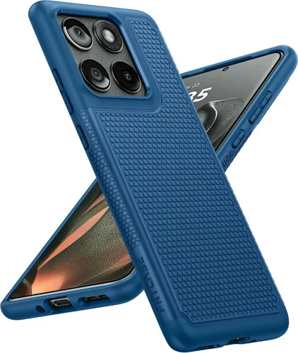 Miniatura 49 de FNTCASE Funda para iPhone 14 Pro Max color azul: [compatible con Magsafe] Funda magnética mate sólida con [protección completa de la cámara]