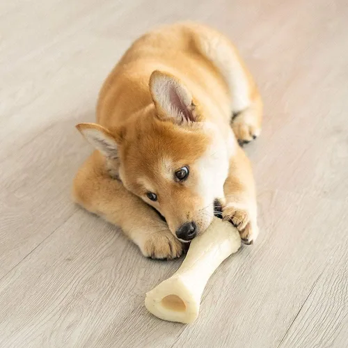 Miniatura 7 de Juguetes para perros para masticadores agresivos, juguetes duraderos para perros de raza grande, hechos con nailon, juguete resistente para perros