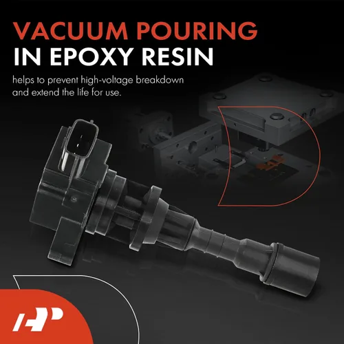 Miniatura 3 de A-Premium Paquete de bobinas de encendido del motor compatible con Mazda 5 2006 2007 L4 2.3L
