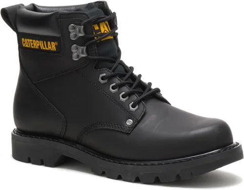 Miniatura 4 de CAT Botas de trabajo Second Shift con punta suave para hombre Negro