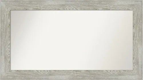Miniatura 225 de Amanti Art Espejo personalizado, espejo de baño Alexandria Greywash, espejo de pared o espejo de tocador de baño sobre el fregadero